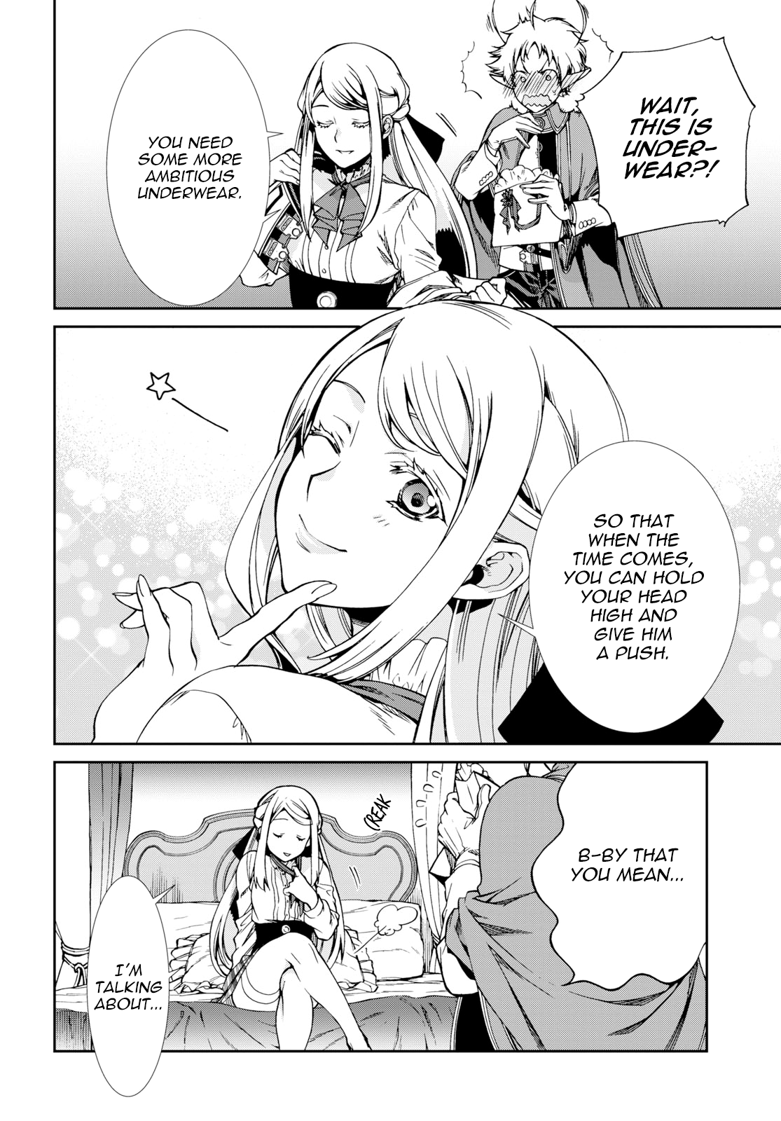 Jobless Reincarnation, Chapter 57 image 19